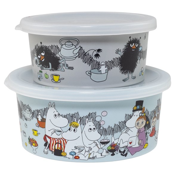 Rätt start Snackbox 2-p, Mumin picknick Stinky