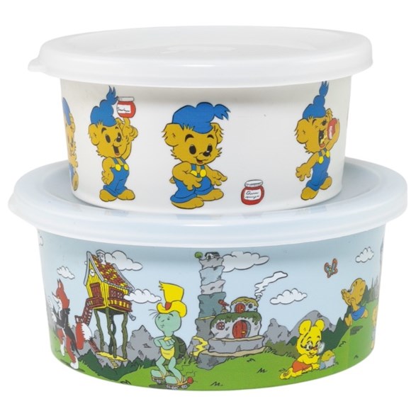 Rätt start Snackbox 2-p, Bamse