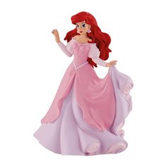 Bullyland Lekfigur, Ariel i rosa klänning