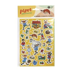 Pippi Långstrump Pippi klistermärken