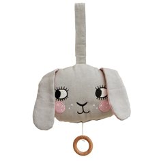 Roommate Bunny music mobile
