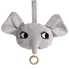 Roommate Elephant music mobile