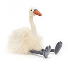 Jellycat Evelyn swan