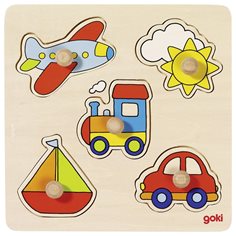Goki Knoppussel 5 bitar, fordon