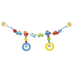 Goki Pram chain vehicles with clips