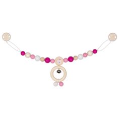Goki Pram chain polar bear with clips