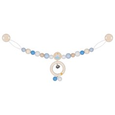 Goki Pram chain hippo with clips