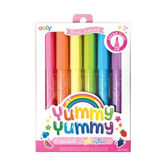 Ooly Yummy yummy scented highlighters