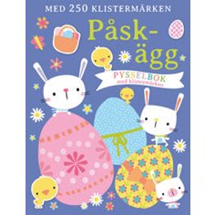 Tukan Påskägg: pysselbok med klistermärken