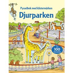 Tukan Djurparken: pysselbok med klistermärken
