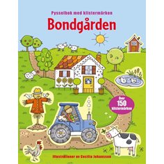 Tukan Bondgården: pysselbok med klistermärken