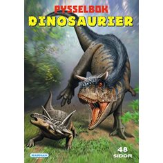 Kärnan Pysselbok dinosaurier