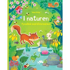 Tukan I naturen: pysselbok med klistermärken