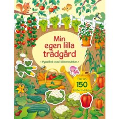 Tukan Min egen lilla trädgård: pysselbok med klistermärken