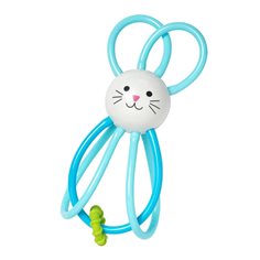 Manhattan Toy Zoo winkel rabbit blue