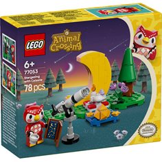 LEGO® Animal Crossing - stjärnskådning med Celeste