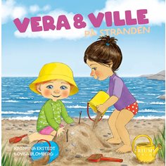 Vera & Ville på stranden