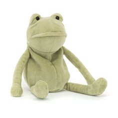 Jellycat Fergus frog, little