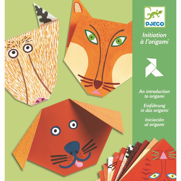 Djeco Origami, animals