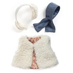 Djeco Pomea dolls clothing, moumoute