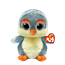 Ty beanie boos Fisher, gray penguin