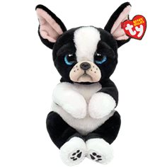 Ty beanie bellies Tink, black/white dog