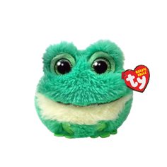 TY beanie balls, Gilly frog ball