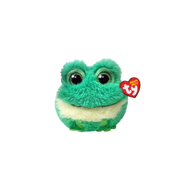 TY beanie balls, Gilly frog ball