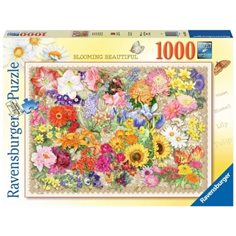Ravensburger Pussel 1000 bitar, blooming beautiful