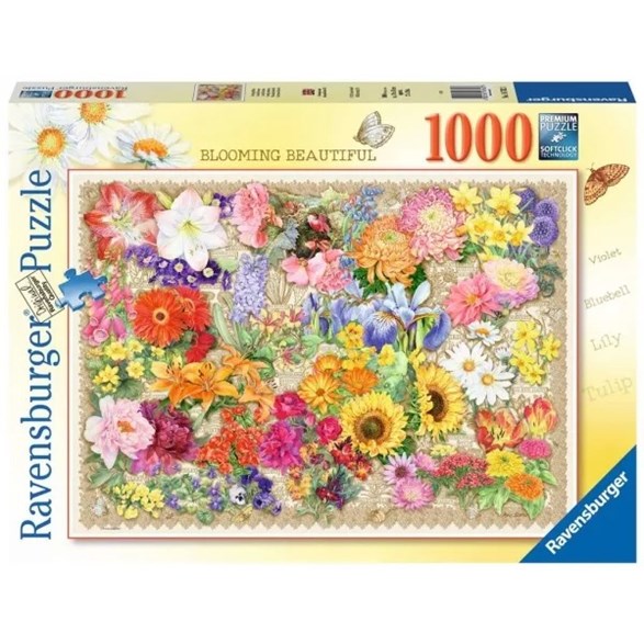 Ravensburger Pussel 1000 bitar, blooming beautiful