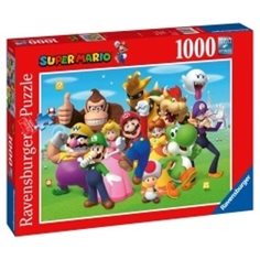 Ravensburger Pussel 200 bitar, super Mario adventure