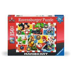 Ravensburger Pussel 150 bitar, Mario kart