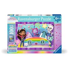 Ravensburger Pussel 100 bitar, Gabby's dollhouse