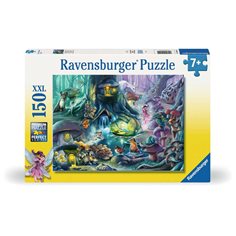 Ravensburger Pussel 150 bitar, magical forest