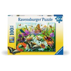 Ravensburger Pussel 100 bitar, wonderful world of insects