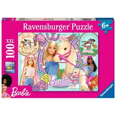 Ravensburger Pussel 100 bitar, Barbie