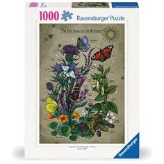 Ravensburger Pussel 1000 bitar, lifecycle of a butterfly