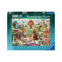 Ravensburger Pussel 1000 bitar, sweet street
