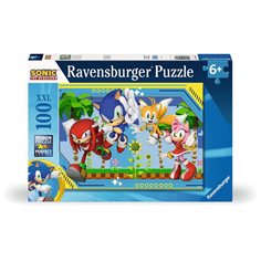 Ravensburger Pussel 100 bitar, Sonic core