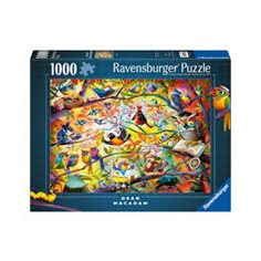 Ravensburger Pussel 1000 bitar, busy birdies
