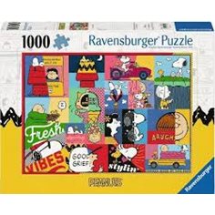 Ravensburger Pussel 1000 bitar, Snoopy moments