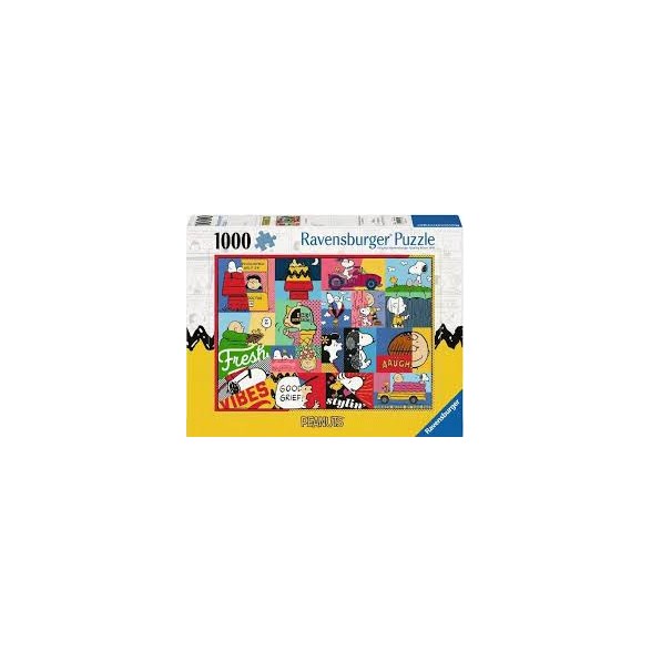 Ravensburger Pussel 1000 bitar, Snoopy moments