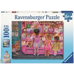 Ravensburger Pussel 100 bitar, ballet bakery