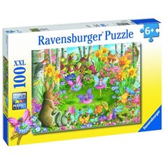 Ravensburger Pussel 100 bitar, fairy ballet