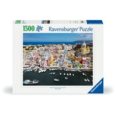 Ravensburger Pussel 1500 bitar, the colors of Precida