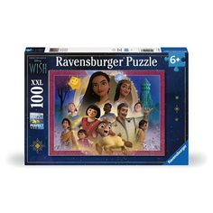 Ravensburger Pussel 100 bitar, Disney wish