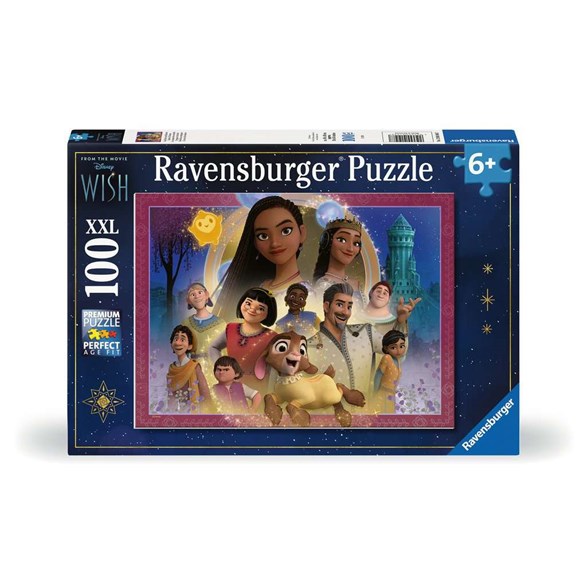 Ravensburger Pussel 100 bitar, Disney wish
