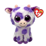 Ty beanie boos Ethel, purple spot cow