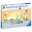 Ravensburger Pussel 1000 bitar, airballoon over Paris
