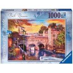 Ravensburger Pussel 1000 bitar, bath romance